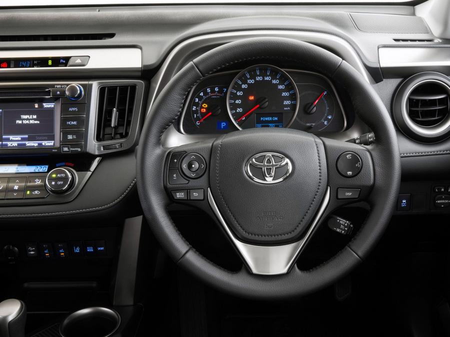  Toyota RAV4 2013 года  (AU) (фото 21 из 28)